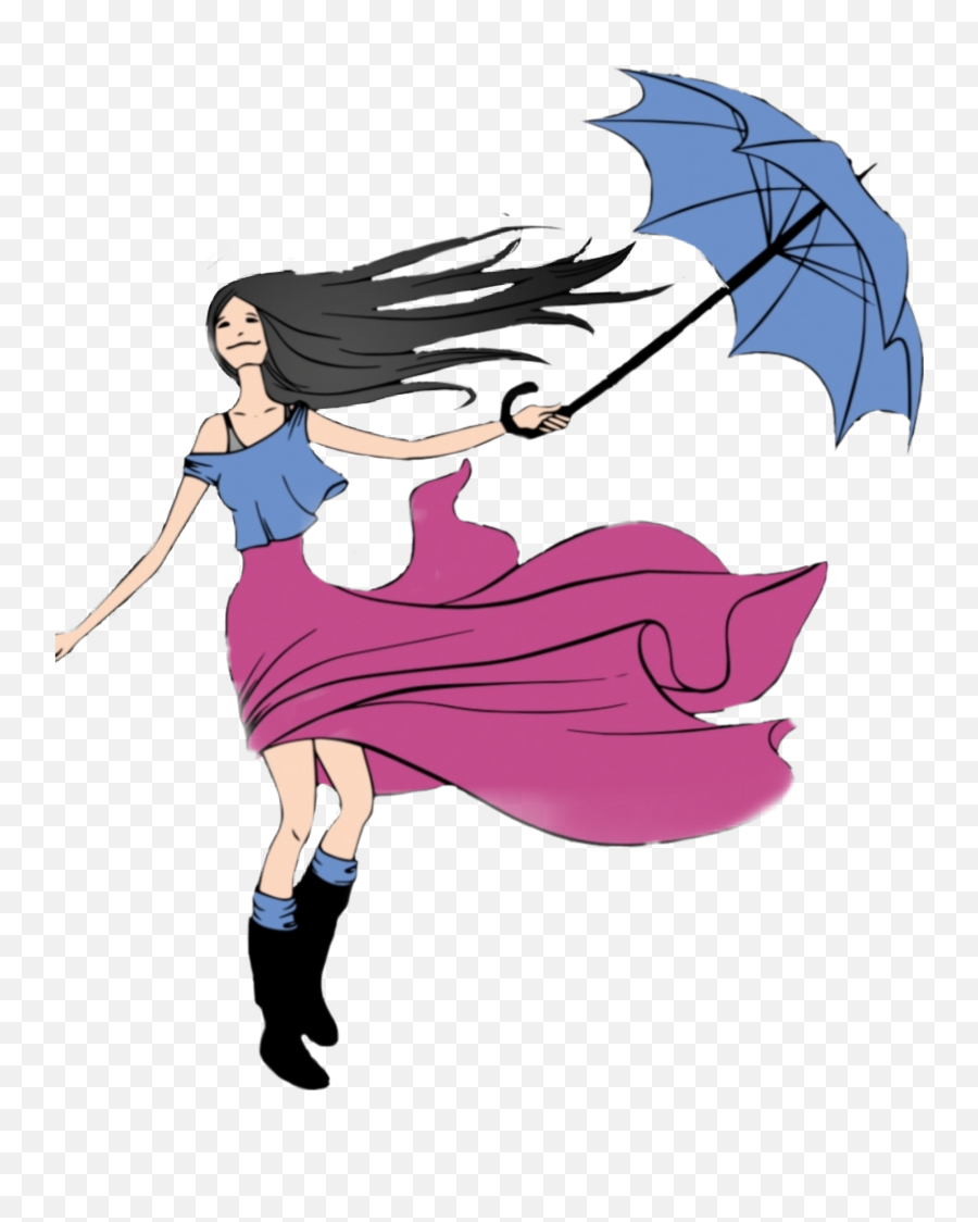 Marchwinds Windy Sticker By Sandy Collins - Fictional Character Emoji,Windy Emoji