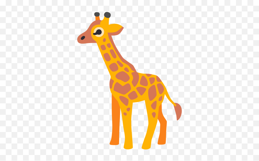 Giraffe Emoji - Giraffe Emoji,Giraffe Emoji