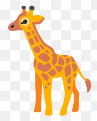 Giraffe Emoji - Giraffe Emoji,Giraffe Emoji