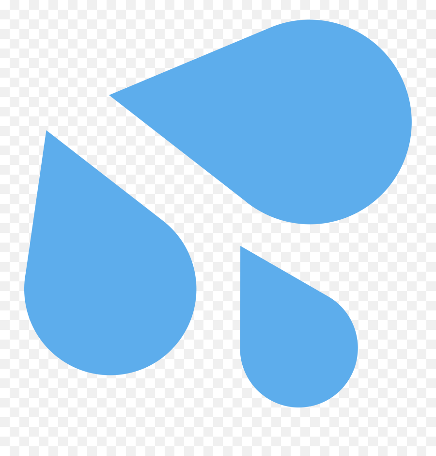 Sweat Droplets Emoji Meaning With - Sweat Drops Emoji,Squirt Emoji