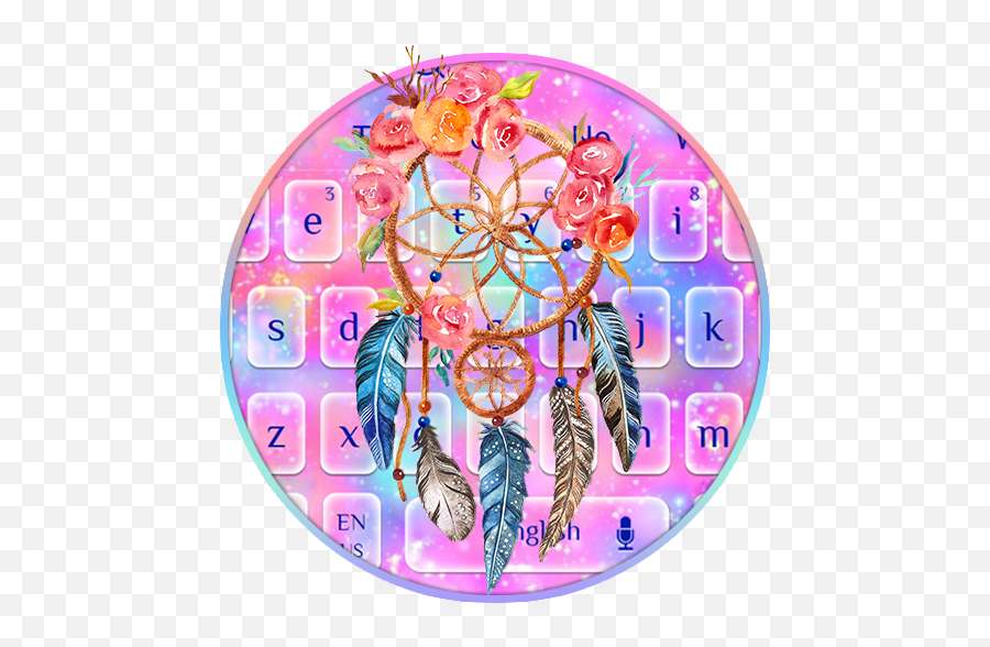 Dream Catcher Keyboard Theme - Google Play Decorative Emoji,Ward Emoticons