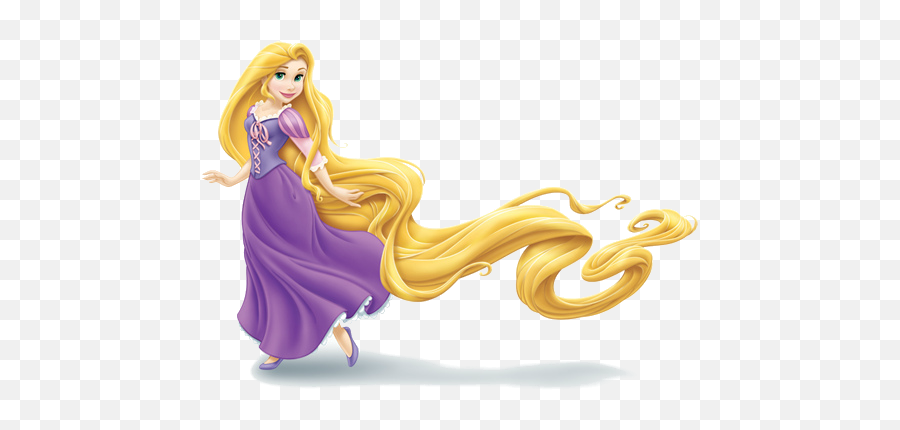 Rapunzels Hair - Princesa Rapunzel Png Emoji,Rapunzel Coming Out Of Tower With Emotions