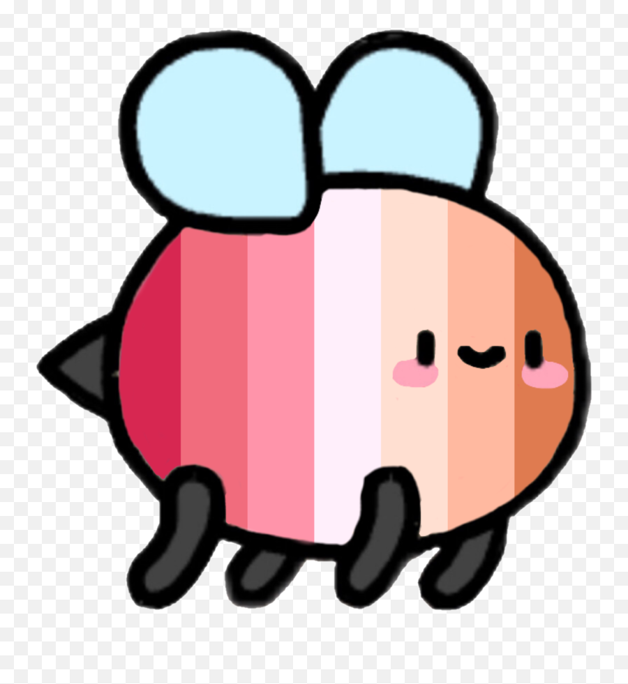 Nonbinary Enby N - Bisexual Bee Emoji,Butch Lesbian Emojis
