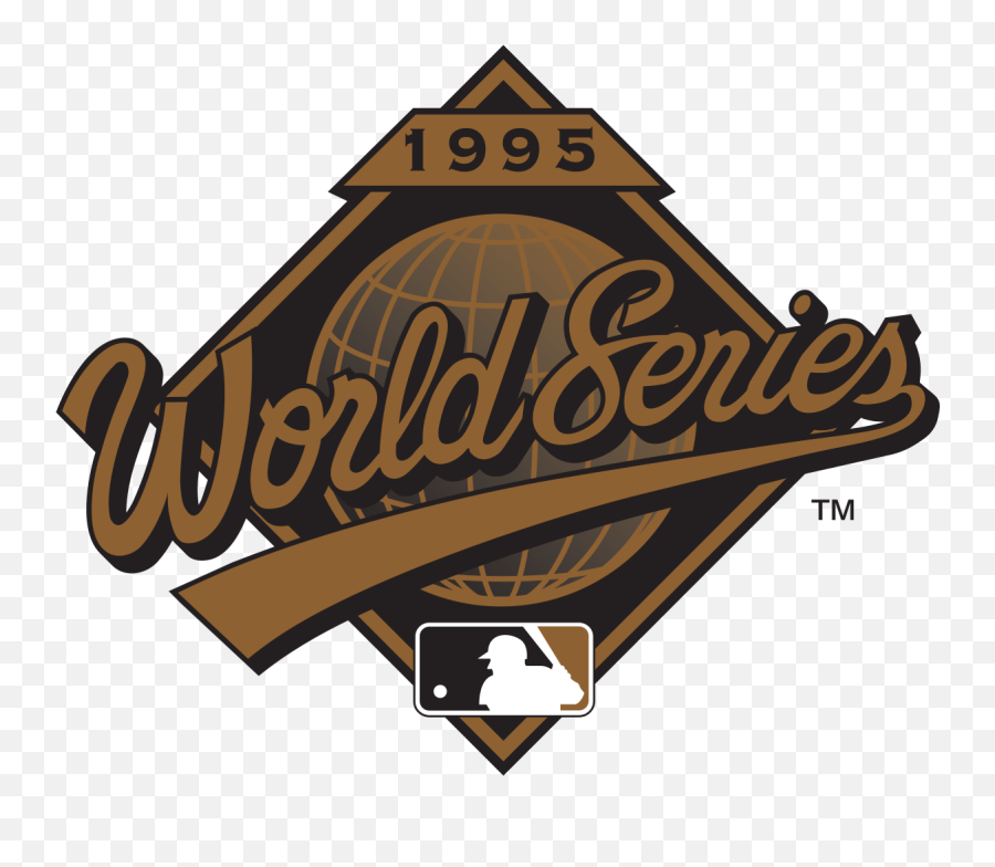 1995 World Series - 1995 World Series Logo Emoji,Deworld Emoji Speaker