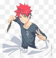 The Most Edited Soma Picsart - Imagenes De Shokugeki No Soma Shin No Sara Emoji,Emoticon Gambateh