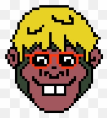 Non Fungible Apes - Crafty Ape Cute Slime Pixel Art Emoji,Optimistic Emoticon