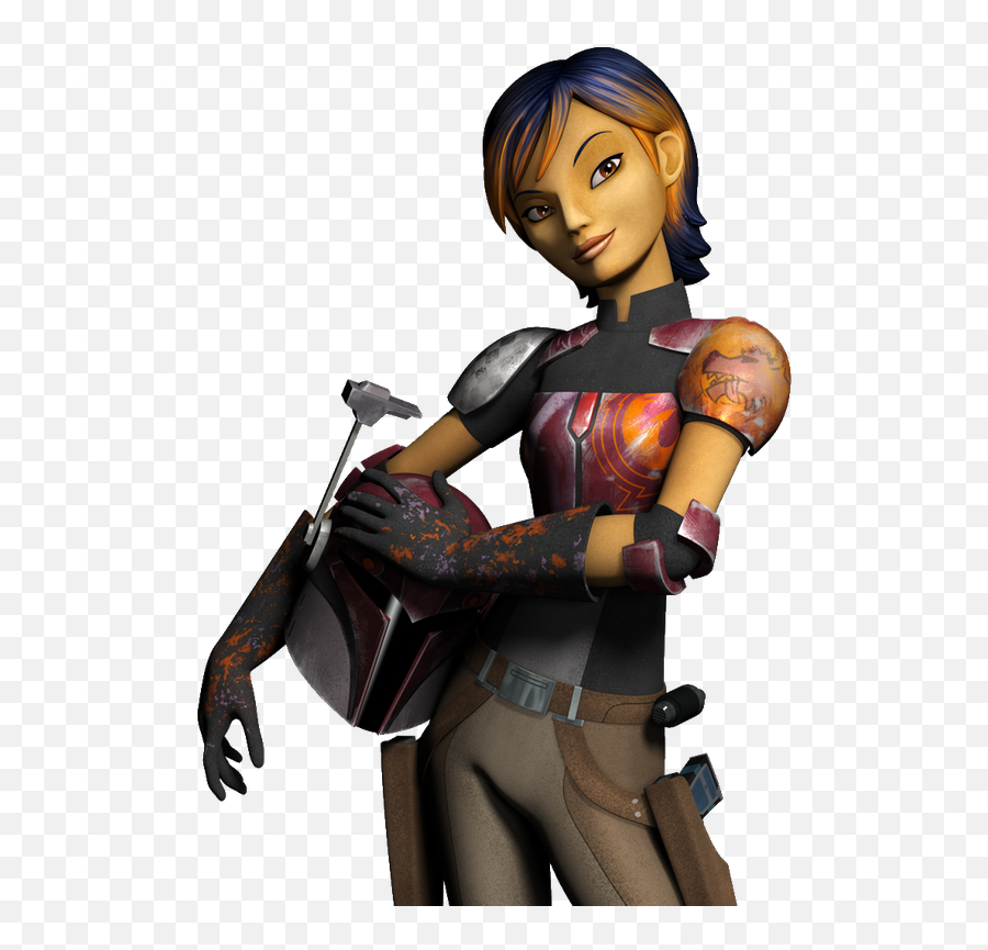 Have You Ever Found A Cartoon Character Attractive - Quora Sabine Wren Emoji,Cartoons Of People Showing Great Emotion