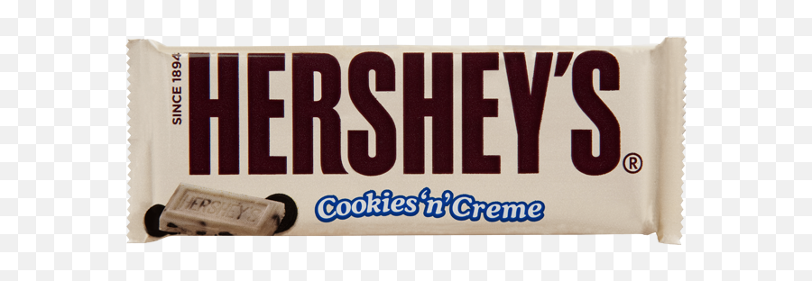 Hershey Kisses Logo - Cookies And Cream Drops Emoji,Hershey Emoji Bar