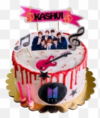 Eggless Walnut Chocolate Cake - Online Cake Order Bts Emoji,Emoji With Mustache Birthday Cake