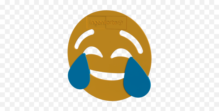 Posavasos Emoji Llorando De Risa - Happy,Reconocimiento Facial Emojis