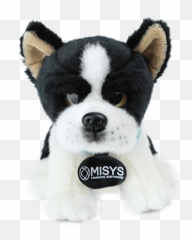 Bespoke Soft Toys And Custom Plush - Magic Kingdom Soft Emoji,Boston Terrier Emoticons