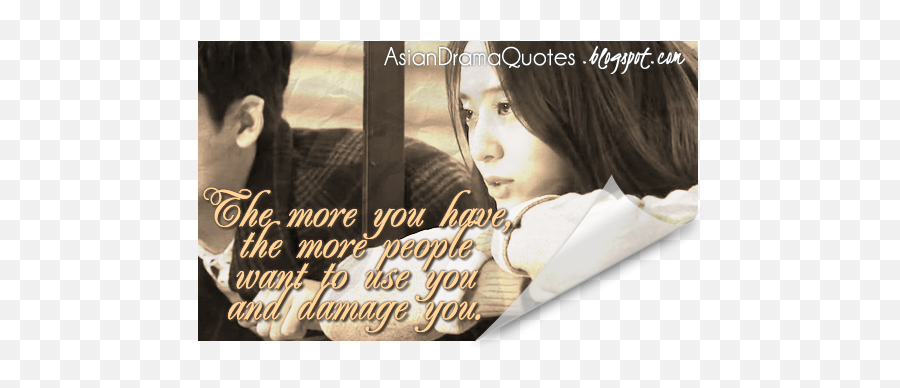 Korean Drama Quotes - Heirs Quotes Emoji,When You Show Your Emotion You Are Dramatic Quote