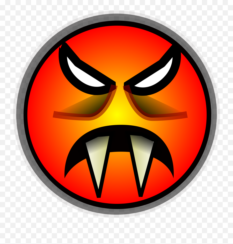 Emblem - Simply Grazin Farm Emoji,Bad Evil Emoticon For Red Color