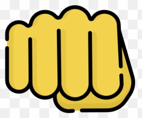 Punch - Free Gestures Icons Icon Emoji,Emoticons Punch Fist