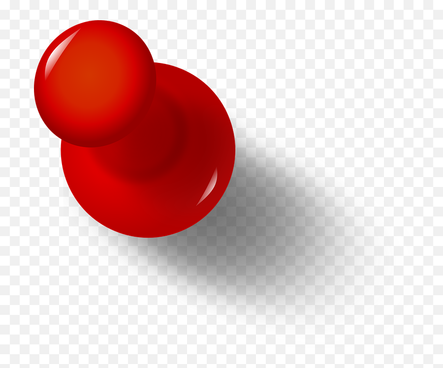 Push Pin Icon - Drawing Pin Png Emoji,Pushpin Emoji