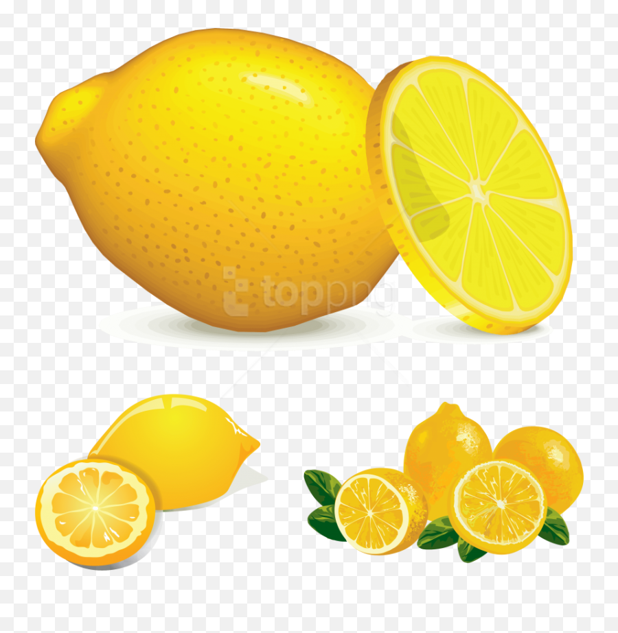 Free Png Download Lemon Clipart Png - Clipart Transparent Background Png Lemons Png Emoji,Lemon And Bee Emojis