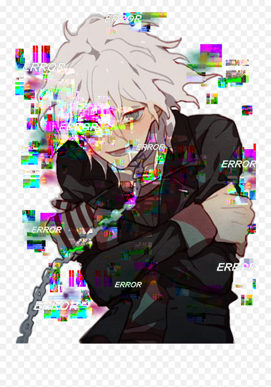 Nagito Nagitokomaeda Sticker By Shuichiibuki - Nagito Komaeda Drae Emoji,Servant Emoji