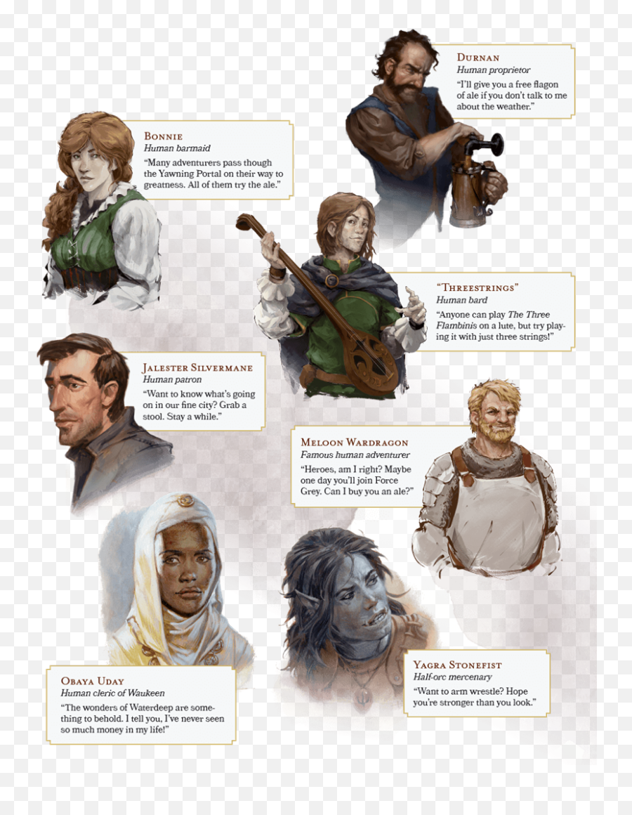 Dragon Heist Ideas - Dnd 5e Jarlester Silvermane Emoji,Forgotten Realms Drain Emotion