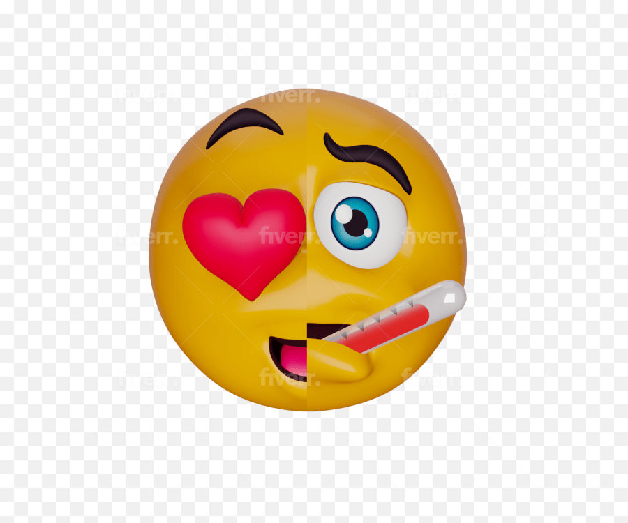 Create Professional 3d Emojis For Your - Happy,Printing Press Emoticon