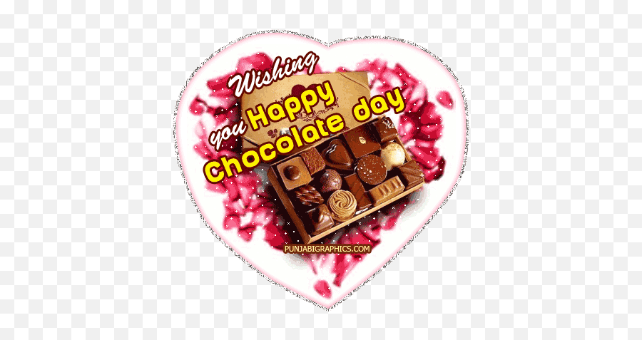 Pin - Love Happy Chocolate Day Gif Emoji,Office Gifs No Emotions