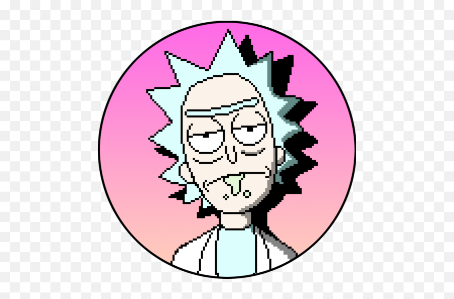 Pixel Riiick Updated Team Fortress 2 Sprays - Aesthetic Rick Sanchez Emoji,Emojis Pixel On Minecraft Pc