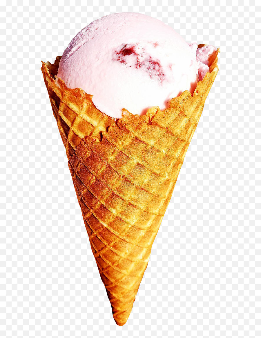Frankies Frozen Treats - Cone Emoji,Swirl Ice Cream Cone Emoji