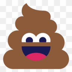 Emoji Face Poo Shit Icon - Happy,128x128 Good Shit Emoji