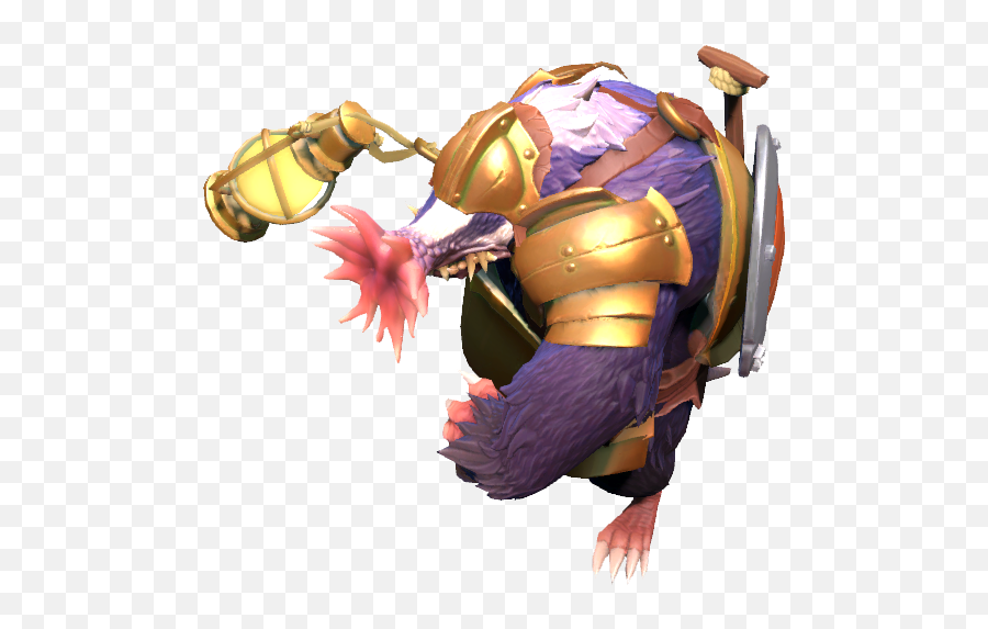 Eimermole - Fictional Character Emoji,Pudge Troll Dota Emoticon