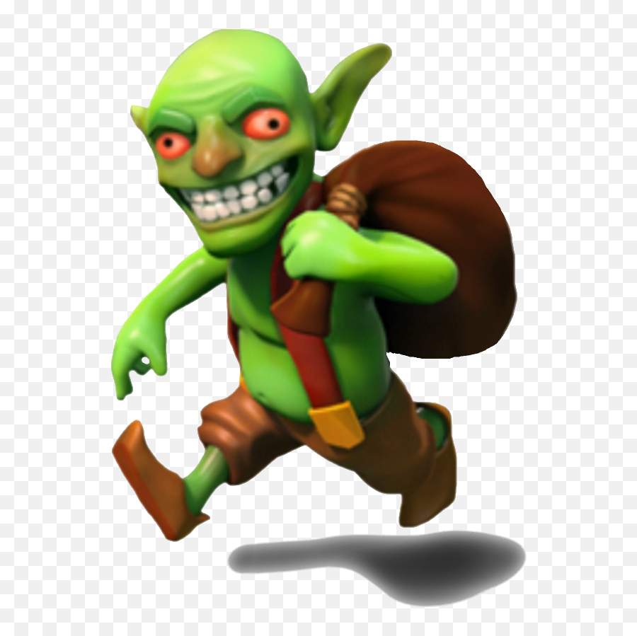 Clash Of Clans Goblin Face - Apenassintaavibe Clash Of Clans Goblin Emoji,How To Get Emoticons On Clash Royale