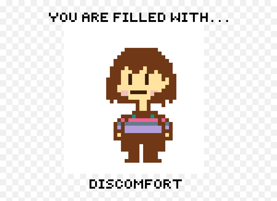 Pixilart - Undertale By Poopet Transparent Frisk Undertale Sprite Emoji,Toriel's Text Emoticon