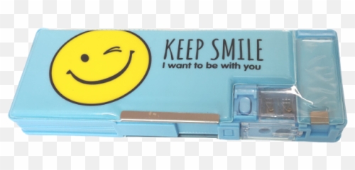 School Accessories - Happy Emoji,(lsl) Emoticon
