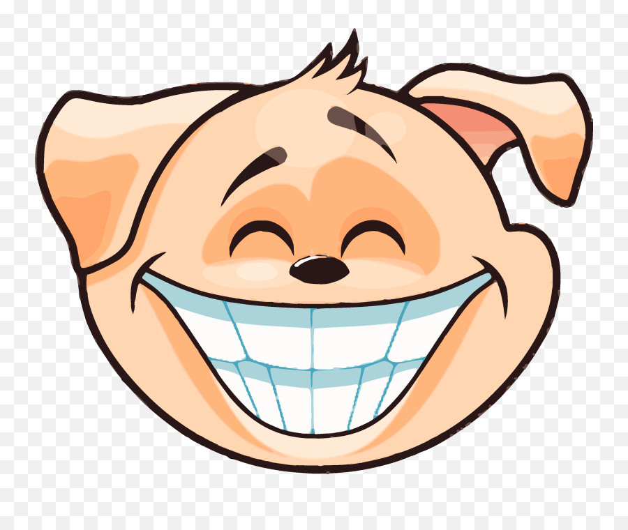Cockapoo Token Cpoo - Disrupting The Dog Poop Industry Dog Clipart With Teeth Emoji,Tobdog Emoticon