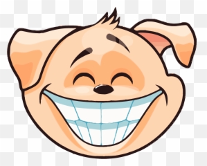 Cockapoo Token Cpoo - Disrupting The Dog Poop Industry Dog Clipart With Teeth Emoji,Tobdog Emoticon