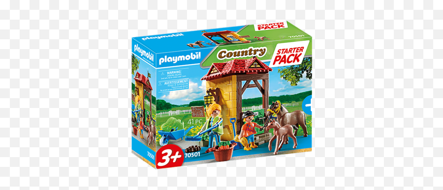 Products U2013 Tagged Playmobil Country U2013 Toytown Toronto - Playmobil Horse Sets Emoji,Guess The Emoji Night Horse