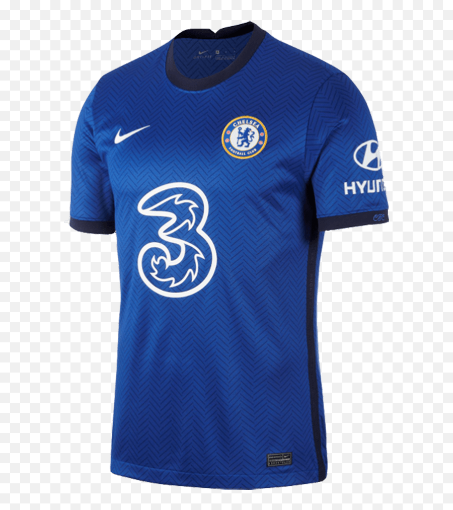 Replica Nike Chelsea Home Soccer Jersey - Chelsea Jersey 2020 21 Png Emoji,Chelsea Fc Emoji Iphone