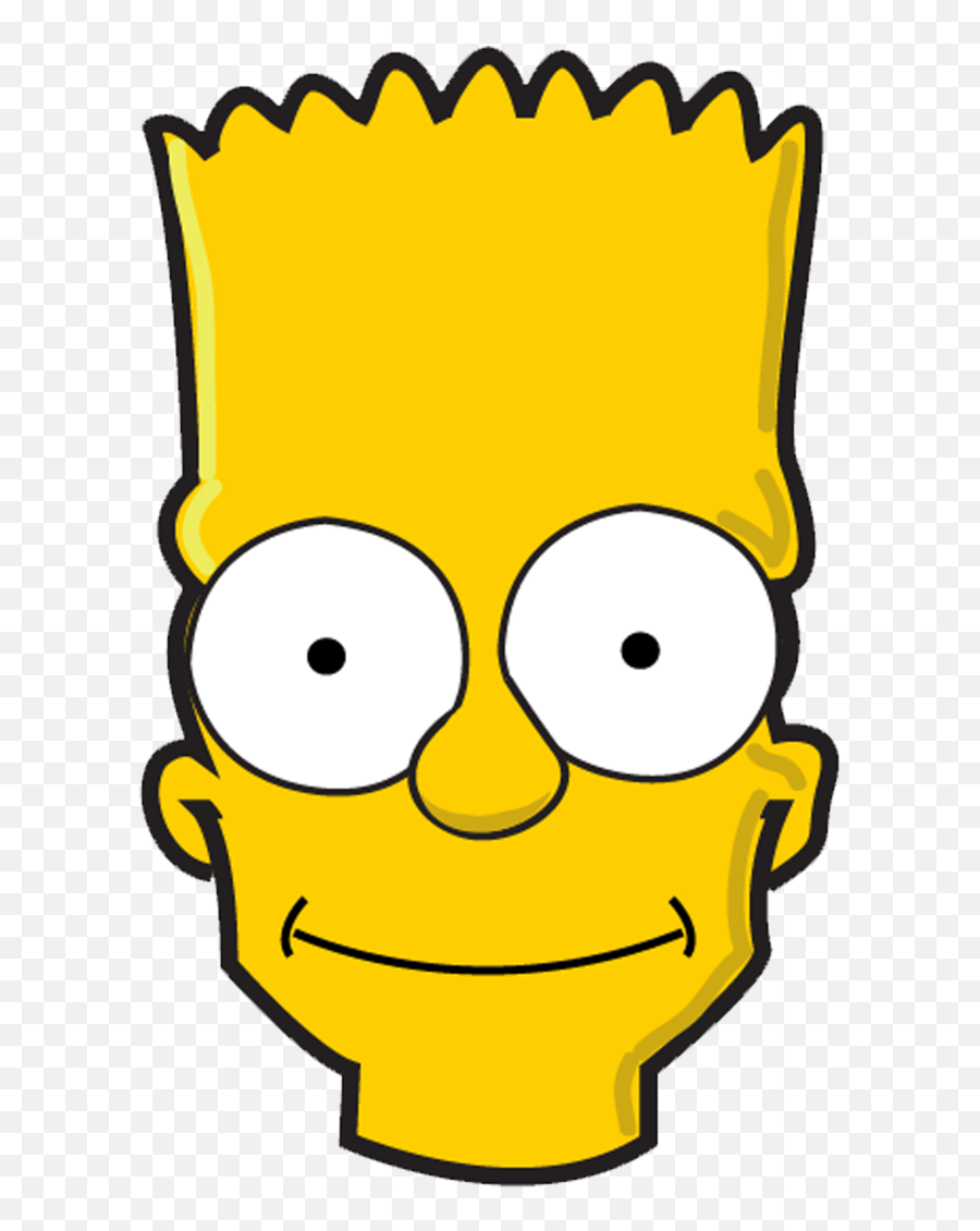 Bart Simpson Png Png Download - Simpsons Face Png Emoji,Homer Simpson Emoticon