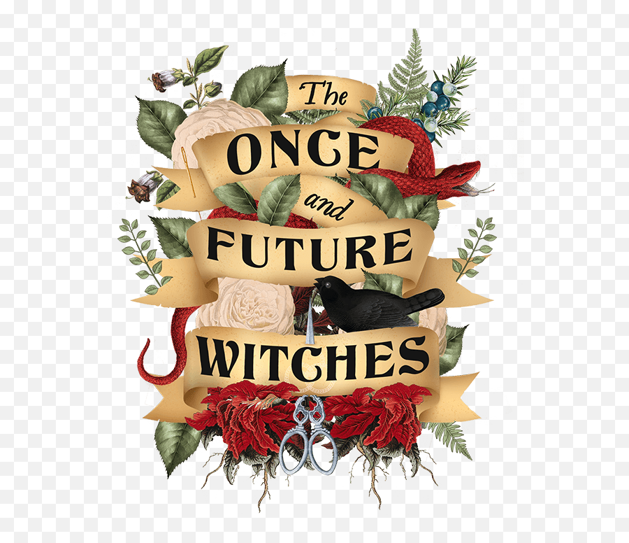 The Once And Future Witches - Once And Future Witches By Alix E Harrow Emoji,Order Of The Amaranth Emoji
