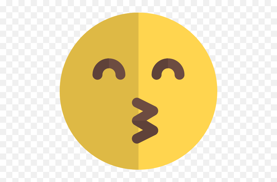 Kiss - Happy Emoji,Emoticons A Kiss With Tears