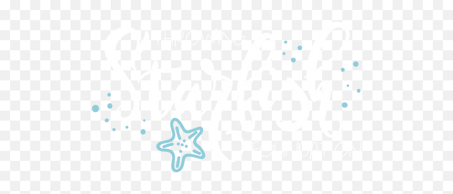 Throwing Starfish Foundation - Dot Emoji,Starfish Emoticon For Facebook