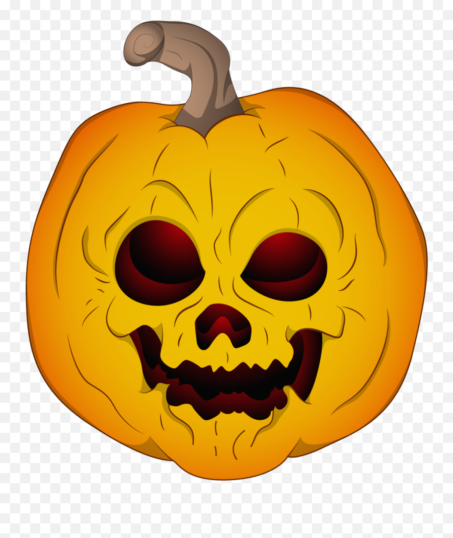 Evil Pumpkin Cliparts Png Images - Pumpkin Emoji,Evil Pumpking The Lost Halloween Emoticons