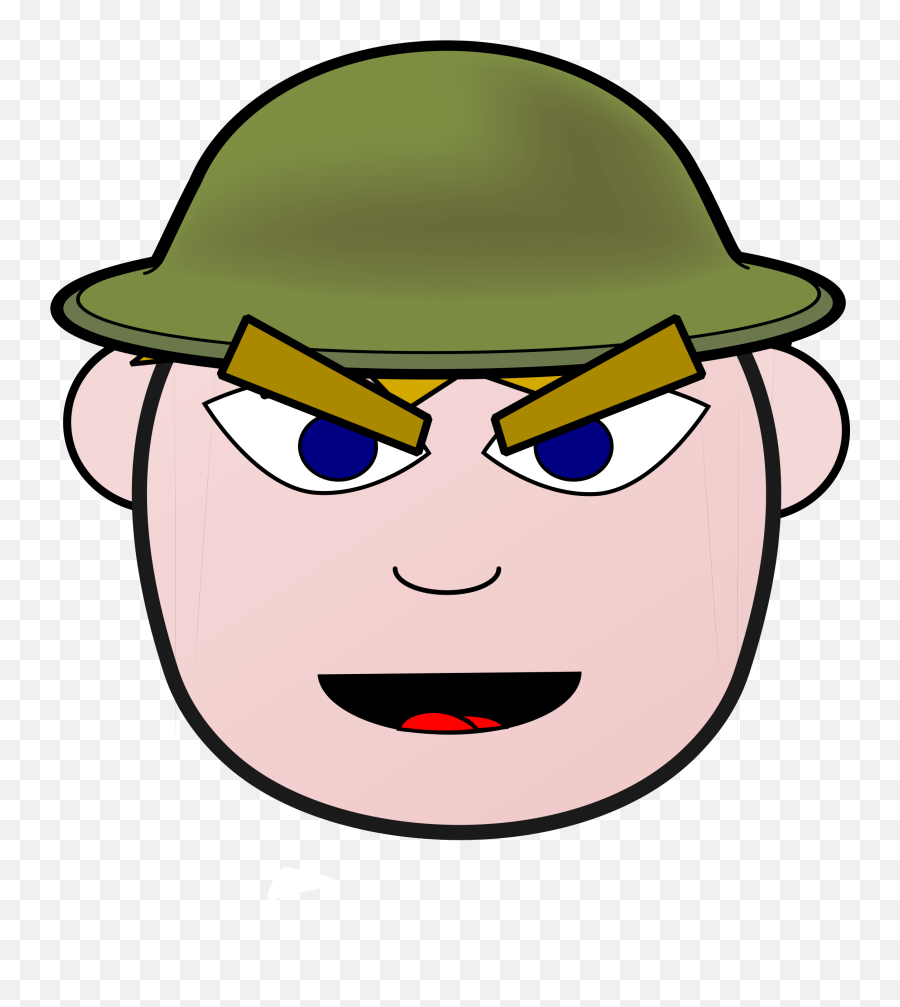 Angry Mouth Png - This Free Icons Png Design Of Angry Angry Soldier Clipart Emoji,Angry Emoticon Comic