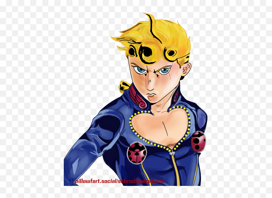 Searching For Giorno Giovanna - Fictional Character Emoji,Jotaro Kujo Emotion