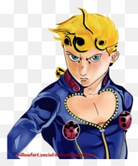 Searching For Giorno Giovanna - Fictional Character Emoji,Jotaro Kujo Emotion