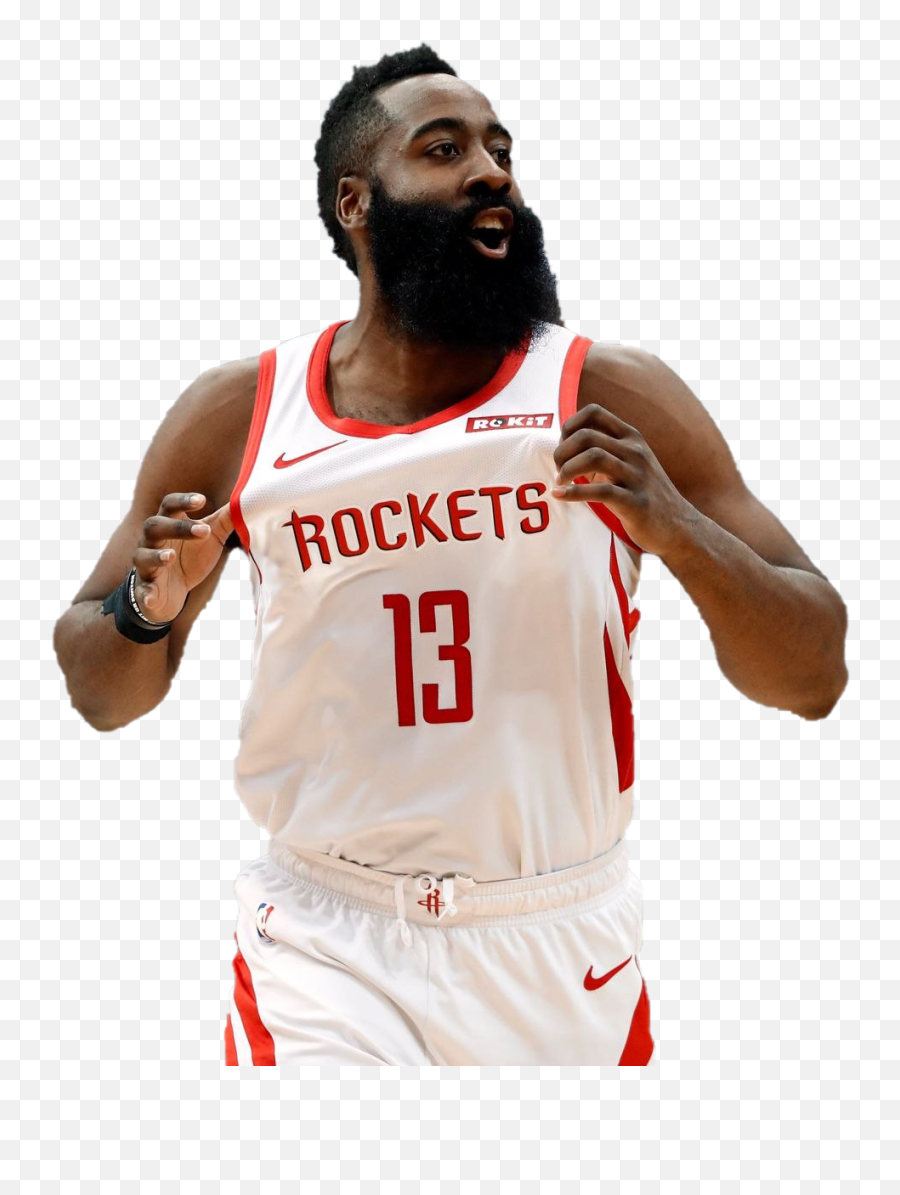 James Harden Png Image Transparent - Transparent James Harden Png Emoji,James Harden No Emotion