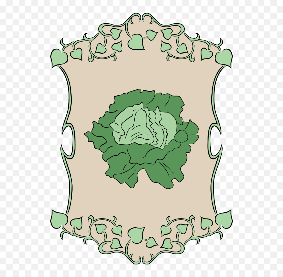 Lettuce Clip Art Download - Clipartix Garden Sign Png Emoji,Lettuce Emoji