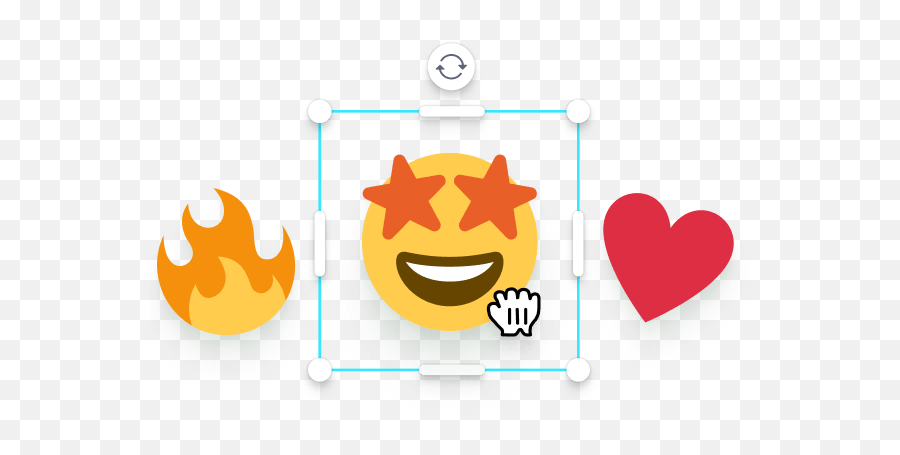 Add Stickers To Video - Emojis Logos U0026 More Veedio,Emojis That Can't Be Seen On Android