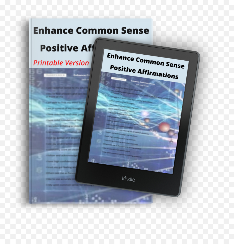 Positive Affirmations To Enhance Common Sense Emoji,Feelings Emotions Senses