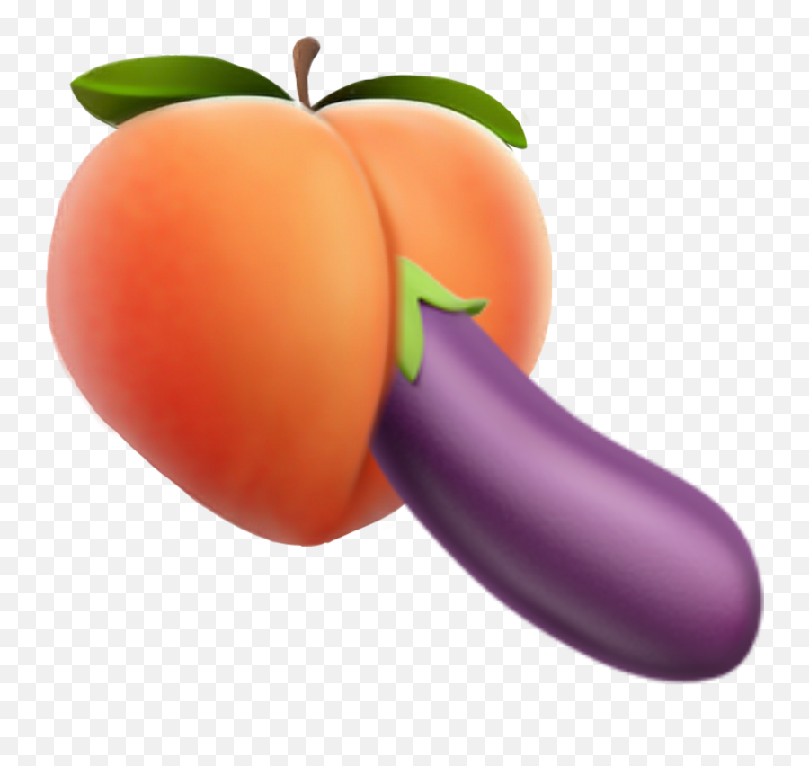 The Most Edited Eggplant Picsart Emoji,Two Eggplant Emojis