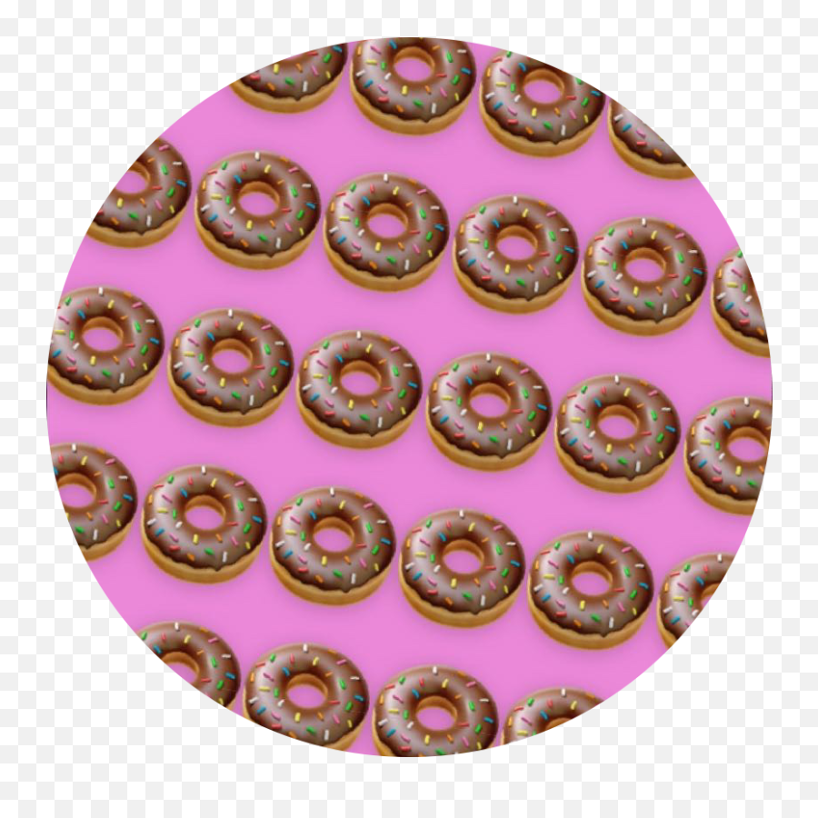 The Most Edited Sprinkle Picsart Emoji,Donut Food Emojis Wallpaper