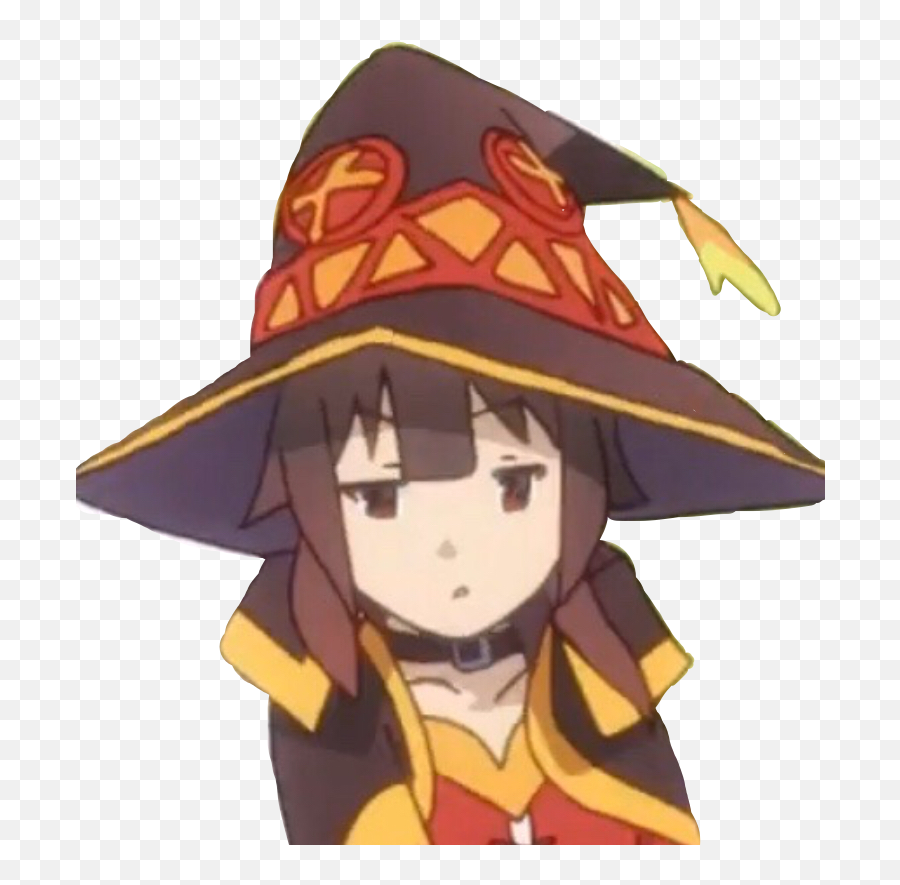 Megumin Sticker - Fictional Character Emoji,Megumin Emoji